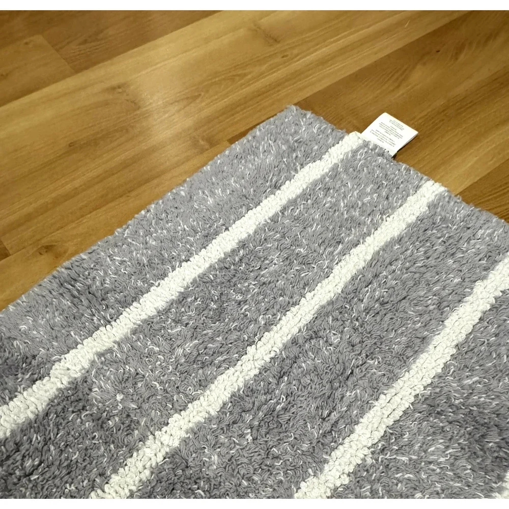 Vera Wang Luxury Plush Reversible Bath Bathroom Rug 17